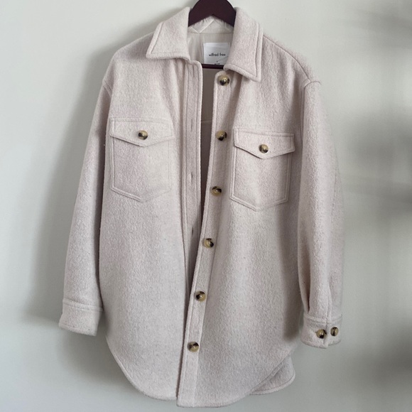 S O L D Wilfred Free Ganna shirt jacket - Picture 2 of 11